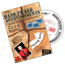  Paul Harris Presents Hand-picked Astonishments, Card Forces by Paul Harris and Joshua Jay