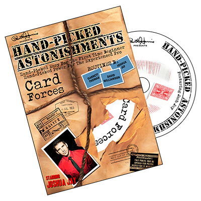 Paul Harris Presents Hand-picked Astonishments, Card Forces by Paul Harris and Joshua Jay