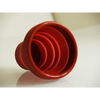 Harmonica Chop Cup Red (Silicon) by Leo Smetsers - Trick