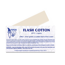  Theatre Effects Pyrowizard??Flash Cotton - 4 grams
