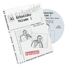  Al Schneider Heavy Metal Series by L&L Publishing - DVD