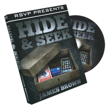  Hide & Seek by James Brown and RSVP Magic - DVD