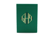  Guy Hollingworth V1 Green Playing Cards by Dan and Dave