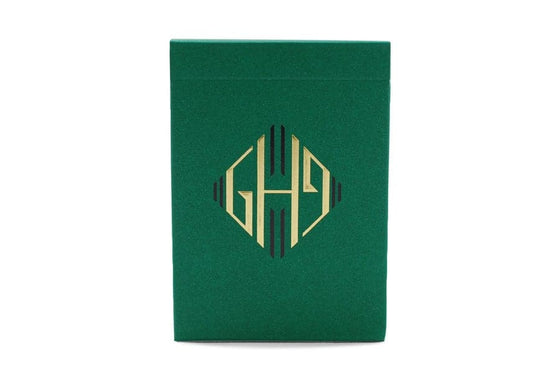 Guy Hollingworth V1 Green Playing Cards by Dan and Dave