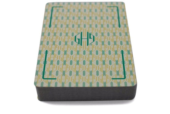 Guy Hollingworth V1 Green Playing Cards by Dan and Dave