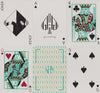 Guy Hollingworth V1 Green Playing Cards by Dan and Dave