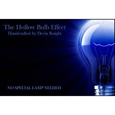 Hollow Bulb Effect (Large) by Devin Knight - Trick