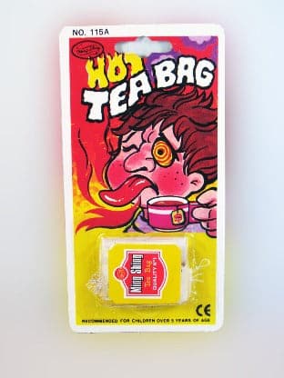 Hot Tea Bag by Ming Shing