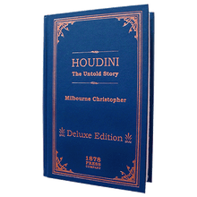  Houdini - The Untold Story (Delux Edition) by Milbourne Christopher - Book