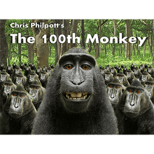  100th Monkey (2 DVD Set with Gimmicks) by Chris Philpott - Trick