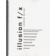  Illusion FX by Andrew Mayne - Book