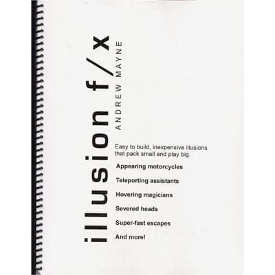 Illusion FX by Andrew Mayne - Book