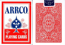  Arrco Playing Cards Red