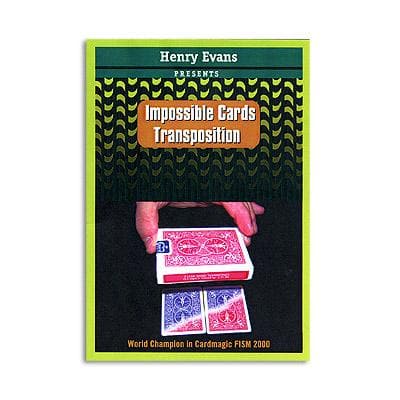 Impossible Card Transposition by Henry Evans (Open Box)