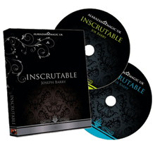  Inscrutable (2 DVD set) by Joe Barry and Alakazam DVD