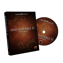  Inscrutable Chapter 2 by Joe Barry and Alakzam Magic - DVD