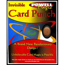  Invisible Card Punch by Dave Powell - Trick