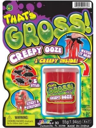 That's Gross Creepy Ooze by Ja-Ru
