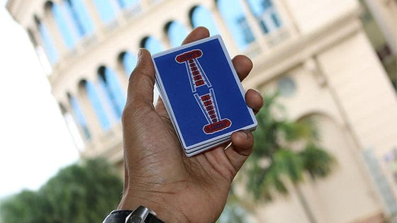 Jerry Nugget Cardistry Trainers Double Backers (5 Pack) by Magic Encarta