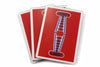 Jerry Nugget Cardistry Trainers Double Backers (5 Pack) by Magic Encarta