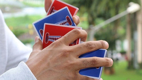 Jerry Nugget Cardistry Trainers Double Backers (5 Pack) by Magic Encarta