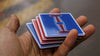 Jerry Nugget Cardistry Trainers Double Backers (5 Pack) by Magic Encarta