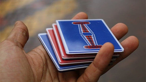 Jerry Nugget Cardistry Trainers Double Backers (5 Pack) by Magic Encarta