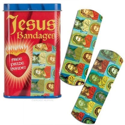 Jesus Bandages by Archie McPhee