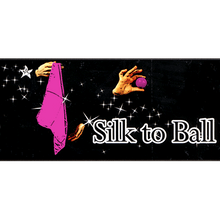  Silk to Ball pink (Automatic) by JL Magic - Trick