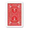 Jumbo Bicycle Card (3 1/2 of Clubs - Red Back) - Trick