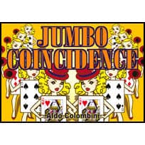  Jumbo Coincidence by Aldo Colombini - Trick