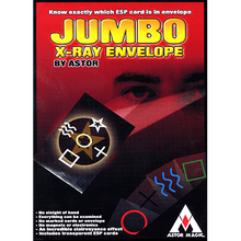  Jumbo X-Ray Envelope by Astor Magic - Trick