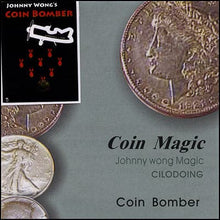  Coin Bomber (with DVD) by Johnny Wong - Trick