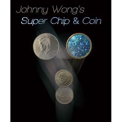 Johnny Wong's Super Chip & Coin ( with DVD ) by Johnny Wong - Trick