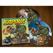  KAPOW! by Cameron Francis and Liam Montier - DVD