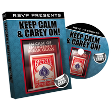  Keep Calm and Carry On with John Carey - DVD