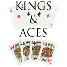 Kings to Aces by Merlin's of Wakefield - Trick