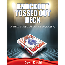  Knockout Tossed Out Deck by Devin Knight - Trick
