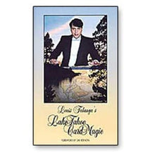  Lake Tahoe Card Magic by Louis Falanga - Book