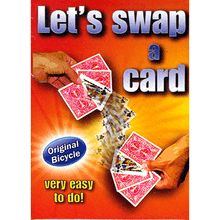  Let's Swap a Card by Vincenzo Di Fatta - Tricks