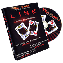  Link - The Linking Card Project (DVD & Gimmicks) by Christoph Rossius - Trick