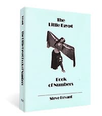  Little Egypt Book of Numbers by Steve Bryant - Book