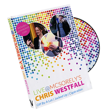  Live at McSorely's USA version (DVD and Gimmick) by Chris Westfall and Vanishing Inc. - DVD