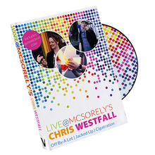  Live at McSorely's UK version (DVD and Gimmick) by Chris Westfall and Vanishing Inc. - DVD