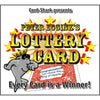 Lottery Card by Peter Eggink - Trick