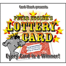  Lottery Card by Peter Eggink - Trick