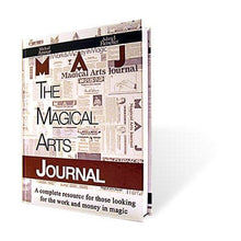  Magical Arts Journal (Regular Edition) by  Michael Ammar and Adam Fleischer - Book