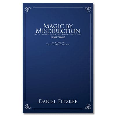 Magic by Misdirection by Dariel Fitzkee - Book
