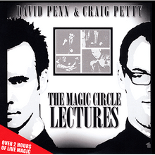  Magic Circle Lectures by David Penn and Craig Petty - DVD