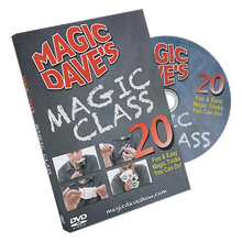  Magic Dave's Magic Class by David Williamson - DVD